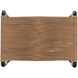 Riz 18.5 inch Tan Leather Stool
